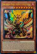 Yugioh! Sacred Fire King Garunix Ra05-en031 1st edition Ultra Rare
