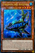 Yugioh! Tiburón Del Abismo Ra03-Sp030 1st Edition Quarter Century