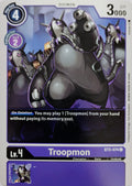 Digimon tcg Troopmon Bt5-074