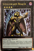 Yugioh! Steelswarm Roach RA04-EN151 (Quarter Century Secret Rare)
