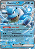 Pokémon Tcg Blastoise Ex 009/165