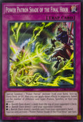 Yugioh! Power Patron Shade of the Final Hour Cori-en071 1st Edition