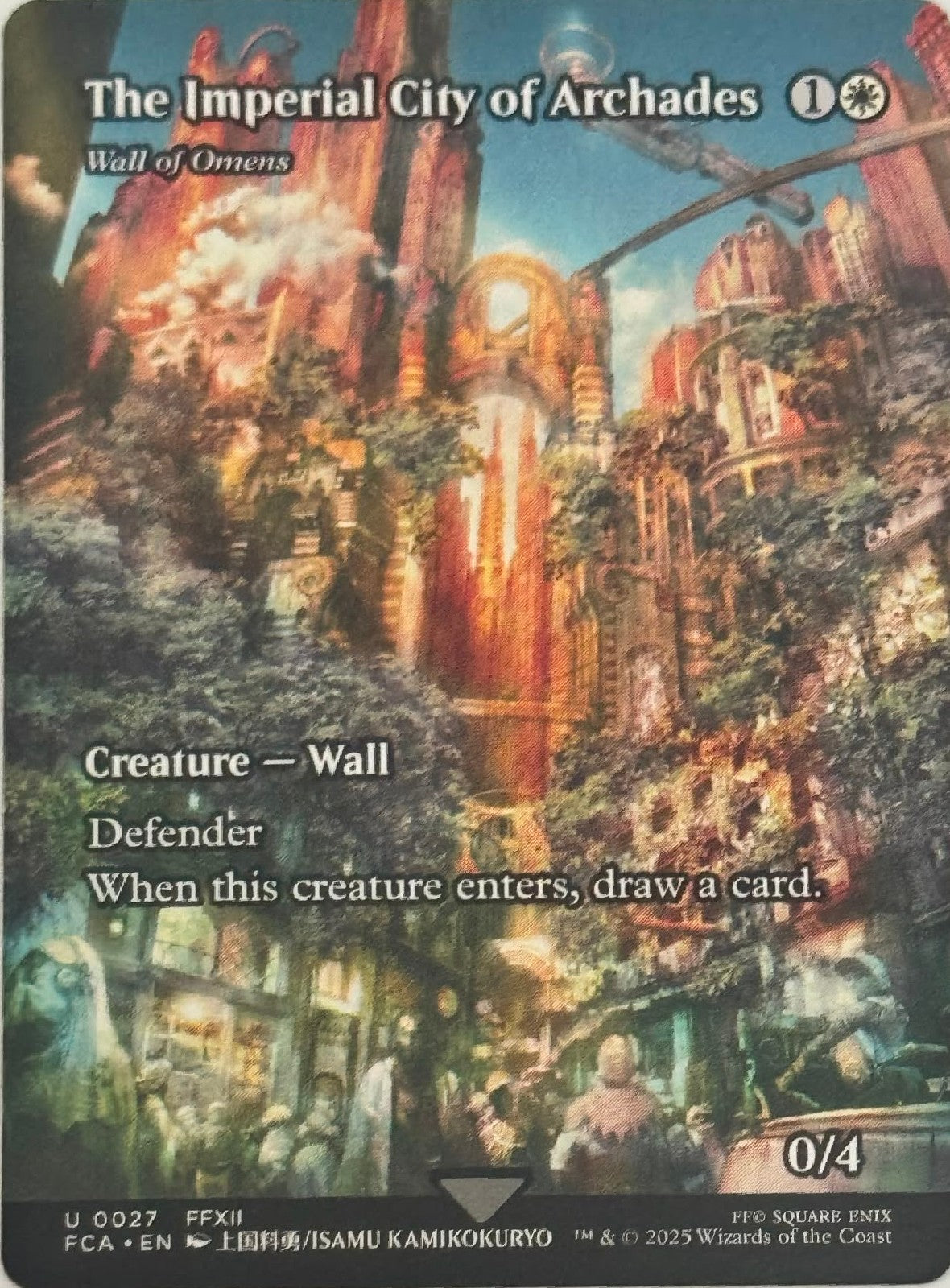Magic The Imperial City Of Archades 0027 (Borderless)