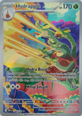 Pokémon tcg Hydrapple 188/182