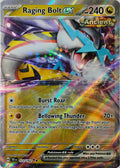 Pokémon tcg Raging Bolt Ex 123/162