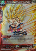 Dragon Ball Rising Fist Super Saiyan 2 Son Goku Bt3-004 Foil