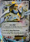 Pokémon tcg Lugia Ex 68/98