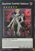 Yugioh! Dhampiro Vampiro Sheridan DASA-SP007 1st Edición Secreta