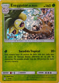 Pokémon tcg Exeggutor De Alola 2/12 Holo (español)