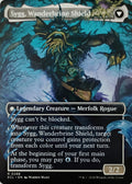 Magic tcg Sygg, Wanderwine Wisdom // Sygg, Wanderbrine Shield 0288 Borderless