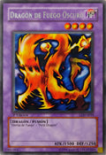 Yugioh! Dragón De Fuego Oscuro Ldd-s019 1ra edición