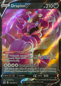 Pokémon tcg Drapion V 118/196