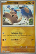 Pokémon Tcg Hitmontop 102/217 (Dusk ball)