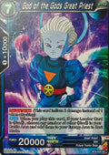 Dragon ball Tcg God Of The Gods Great Priest Bt2-059