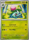 Pokémon tcg Ivysaur 002/165