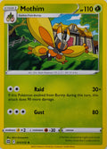Pokémon tcg Mothim 011/172
