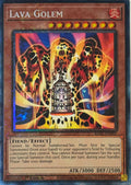 Yugioh! Lava Golem RA01-EN001 1st Edition Collector