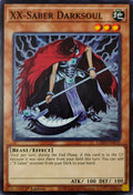 Yugioh! XX-Saber Darksoul L26D-ENX10 1st edition