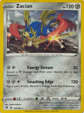 Pokémon Tcg Zacian 139/192 Holo
