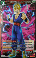 Dragón ball tcg SS Son Gohan, All-Out Explosion Bt22-011 Foil
