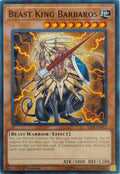 Yugioh! Beast King Barbaros Ys18-en013 1st Edition