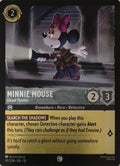 Disney Lorcana Minnie Mouse 181/204 Foil