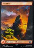 Magic tcg Mountain 0303