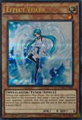 Yugioh! Effect Veiler Dusa-en083 1st edition Ultra Rare