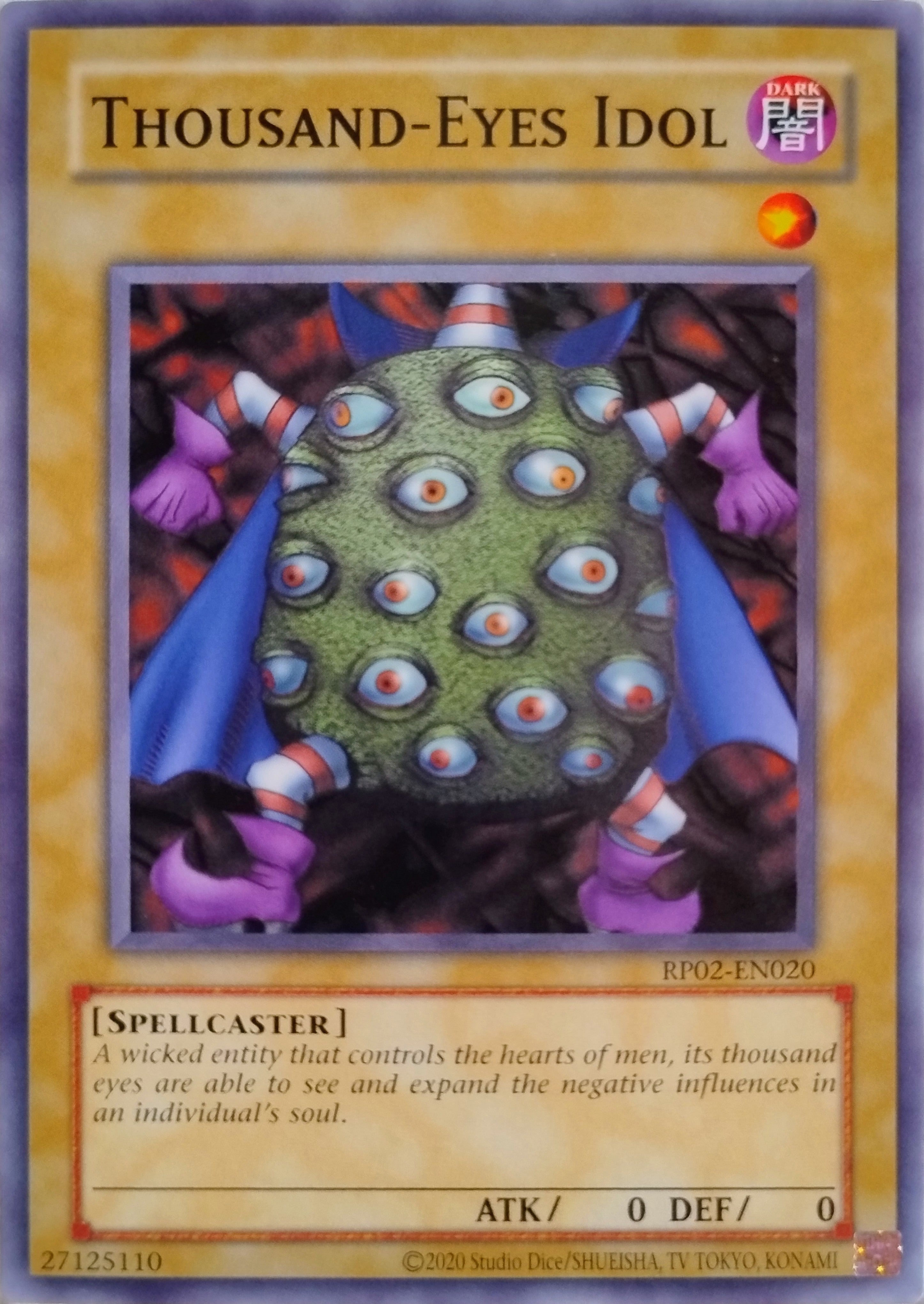 Yugioh! Thousand-Eyes Idol Rp02-en020