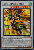 Yugioh! Jade Dragon Mech Bpro-en082 Super Rare
