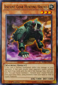 Yugioh! Ancient Gear Hunting Hound Rate-en013 1st edition