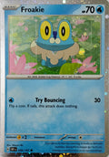 Pokémon tcg Froakie 056/197 Holo Cosmo