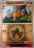 Pokémon tcg Pignite 030/217 (Energy Symbol)