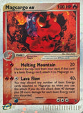 Pokémon Tcg Magcargo ex 95/97 Holo Cosmo
