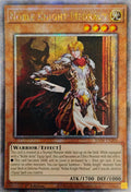 Yugioh! Noble Knight Medraut Ra04-en205 Quarter Century