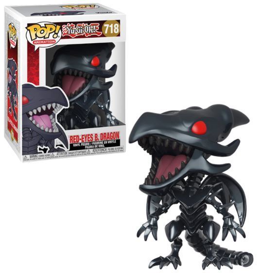 Funko pop Red-Eyes B. Dragon #718