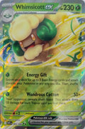 Pokémon tcg Whimsicott ex 005/086