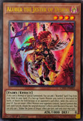 Yugioh! Aluber The Jester Of Despia Ch01-en003 Ultra Rare