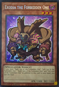 Yugioh! Exodia The Forbidden One Blgg-en002 1st edition Secreta