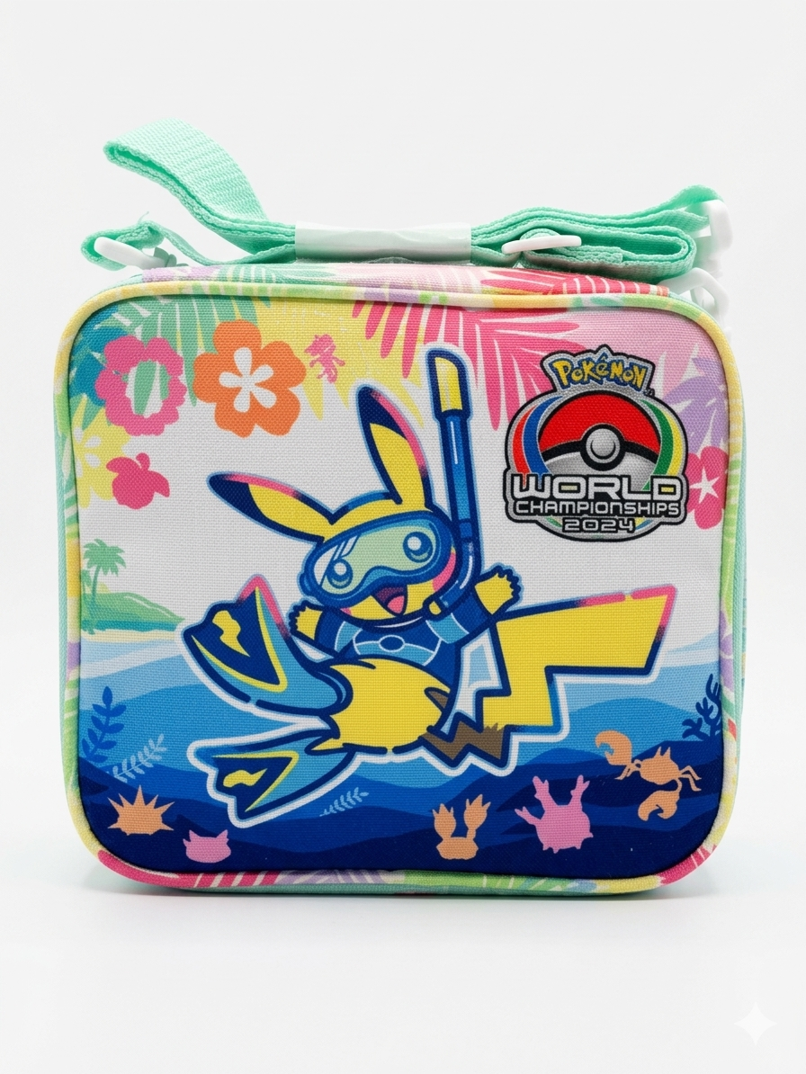 Lonchera de Pokémon World Championships 2024
