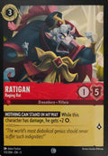 Disney Lorcana Ratigan 113/204