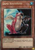 Yugioh! Sapo Sustituto RA03-SP197 1ª Edición Platinum Secret Rare