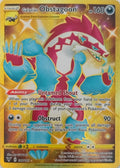 Pokemon Tcg Galarian Obstagoon 198/185