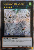 Yugioh! Tornado Dragon Ra04-en289 Quarter Century