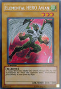 Yugioh! Elemental HERO Avían Lcgx-en002 1st edition