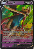 Pokémon Tcg Zacian V 016/025 (Clb)