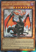 Yugioh! Albion the Shrouded Dragon Ra05-en019 1st edition Ultimate