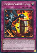 Yugioh! Clown Crew Soiree Operations BLZD-EN073 1st Edition