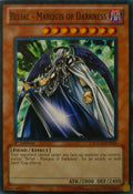 Yugioh! Belial - Marquis Of Darkness Sdgu-En015 1st Edition