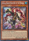 Yugioh! Emilia Dance Priestess Of The Nekroz BLMM-EN025 1st Edition Secret